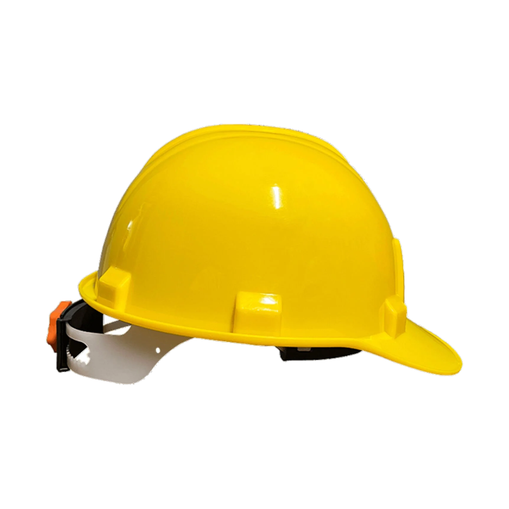 KARAM KB 580 Vidalı Ayarlı Koruyucu Baret (Sarı)
