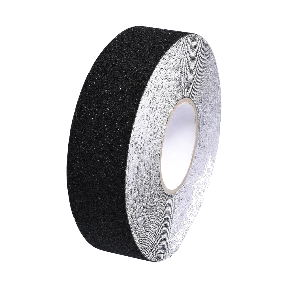 Kaydırmaz Bant (Siyah 5 cm x 25 m) — Stüdyo Görünümü