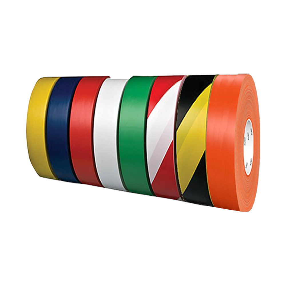 MAK (MFK 8200) 5 cm Yer İşaretleme Bantları — Tüm Renkler